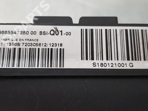 Fuse box CITROËN C4 II (NC_)  | BP7594650E1 