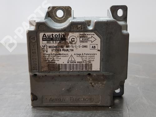 Used ECU airbags PEUGEOT 307 CC (3B) [2003-2009]  8123835