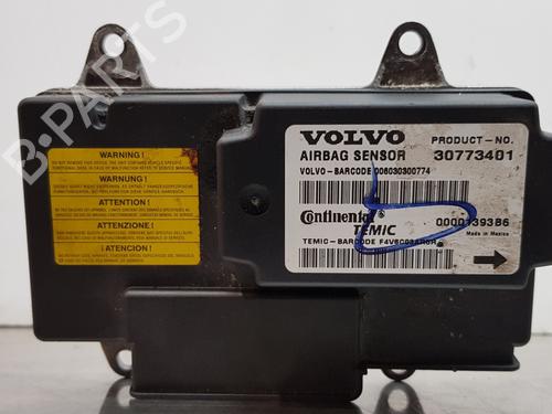 Kollisjonspute styreenhet VOLVO V50 (545) 2.0 D (136 hp) 12259643