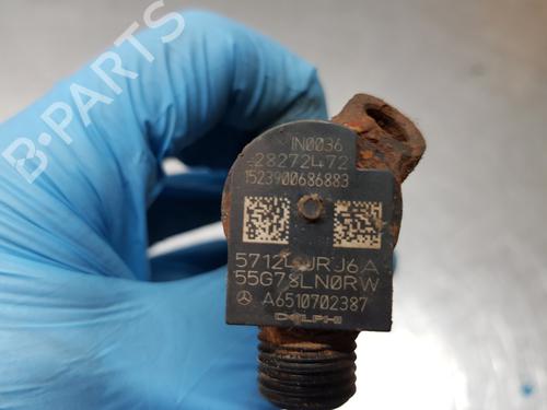 Injector MERCEDES-BENZ B-CLASS Sports Tourer (W246, W242)  | BP30096517M100 