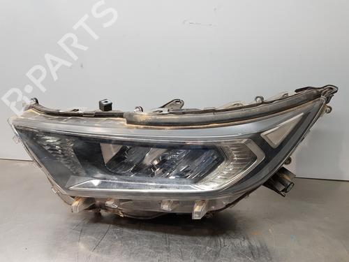 Used Left headlight TOYOTA RAV 4 V (_A5_, _H5_) 2.5 Hybrid AWD (AXAH54, AXAL54) (222 hp) 29912230