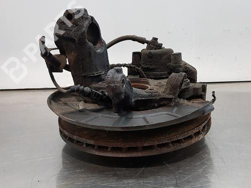 Left front steering knuckle AUDI A3 Convertible (8P7) 2.0 TDI | BP12120018M25 