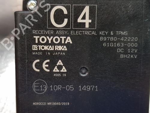 Electronic module TOYOTA RAV 4 V (_A5_, _H5_)  | BP20349372M83 