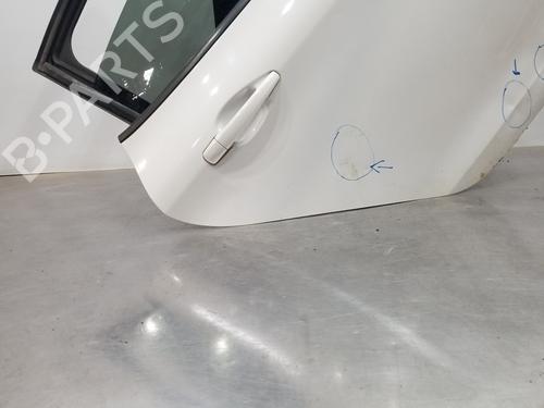 Right rear door PEUGEOT 208 I (CA_, CC_) 1.6 HDi / BlueHDi 75 | BP29354600C5 