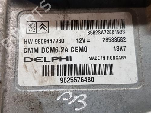 Engine control unit (ECU) CITROËN C4 Grand Picasso II (DA_, DE_)  | BP22215349M57 