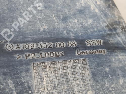 Rear axle MERCEDES-BENZ A-CLASS (W169) A 180 CDI (169.007, 169.307) | BP10692135M2 