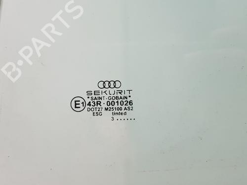 Rear left door window AUDI A8 D3 (4E2, 4E8) 3.7 quattro | BP17101865C20 