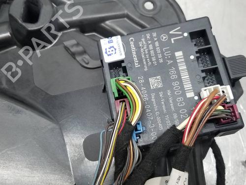 Front left window mechanism MERCEDES-BENZ M-CLASS (W166) ML 350 BlueTEC 4-matic (166.024, 166.023) | BP19097597C22 