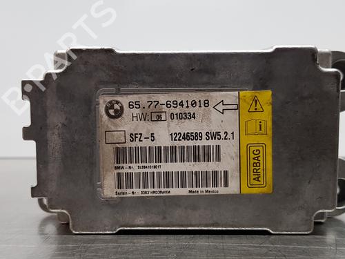 Used ECU airbags BMW 5 (E60) 530 d (218 hp) 15369016