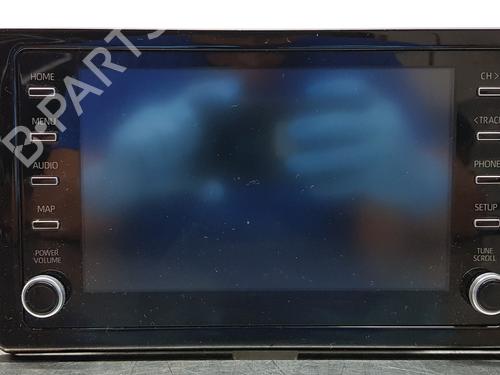 Multifunctionele display TOYOTA COROLLA Estate (_E21_) 2.0 Hybrid (MZEH12) (180 hp) 20310023