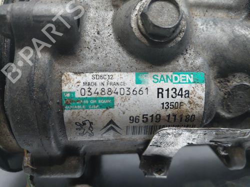 AC compressor PEUGEOT 307 CC (3B) | BP31013140M34