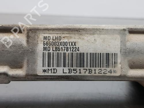 Steering rack HYUNDAI ELANTRA V Saloon (MD, UD)  | BP18951277M22 