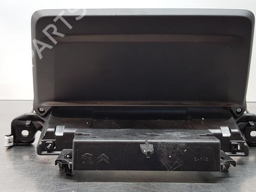 Display monitor PEUGEOT 3008 II SUV (MC_, MR_, MJ_, M4_)  | BP19915101C48 