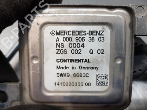 Electronic sensor MERCEDES-BENZ C-CLASS (W205)  | BP29308148M84 
