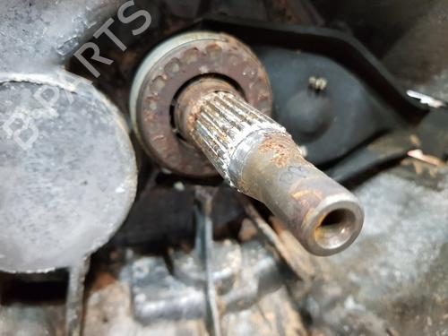 Gearbox PEUGEOT RIFTER  | BP26552133M3 