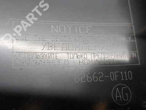 Fuse box TOYOTA VERSO (_R2_) 2.0 D-4D (AUR20_, AUR20R) | BP7590024E1 