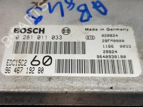 Engine control unit (ECU) FIAT ULYSSE (179_) | BP13533037M57