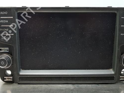 Used Display monitor VW GOLF VII (5G1, BQ1, BE1, BE2) 2.0 GTI (230 hp) 15837614