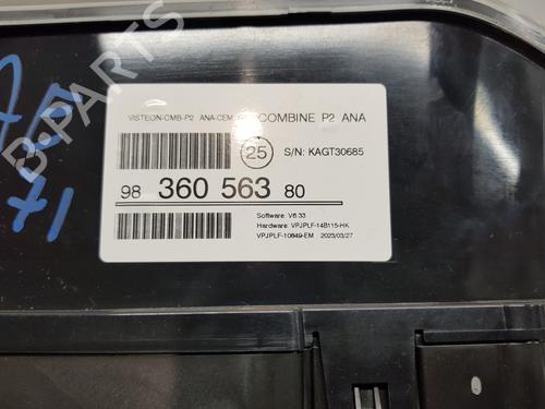 Instrument cluster PEUGEOT 2008 II (UD_, US_, UY_, UJ_, UR_, UC_) 1.2 PureTech 130 (USHNS, URHNS) | BP29592285C47 