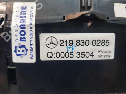 Climate control MERCEDES-BENZ CLS (C219) CLS 500 (219.375) | BP26681988I5 