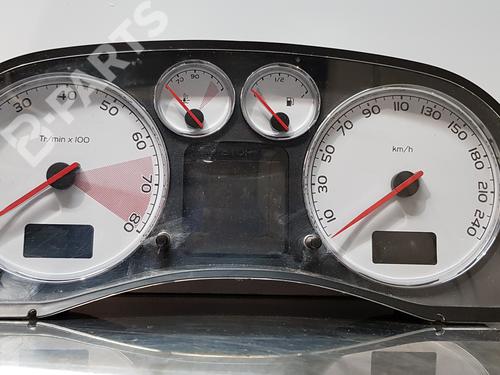 Used Instrument cluster PEUGEOT 307 (3A/C) [2000-2012]  8399182