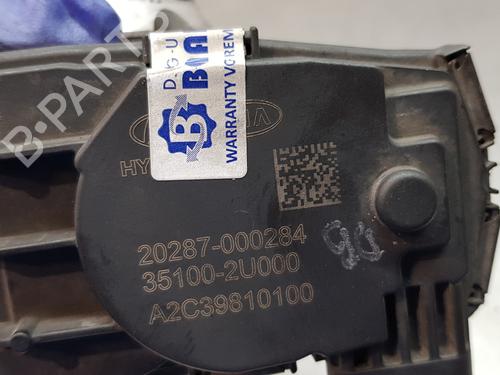 Throttle body KIA CEED Sportswagon (CD)  | BP17490251M82 