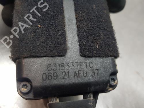 Seat buckle OPEL CROSSLAND X / CROSSLAND (P17, P2QO)  | BP27528502I32