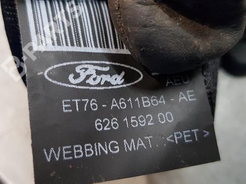 Rear center seatbelt FORD TRANSIT COURIER B460 MPV  | BP8735106I27 