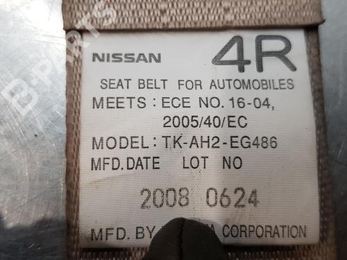 Airbag Kit NISSAN MURANO II (Z51) 3.5 4x4 | BP7904656C86 