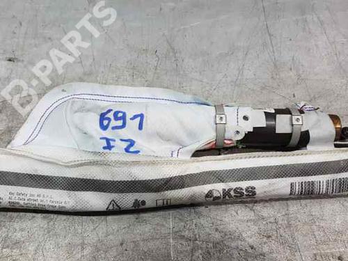 Left curtain airbag SKODA FABIA III (NJ3)  | BP7587900C11 