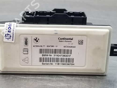 Used Electronic module BMW X3 (F25) xDrive 20 d (184 hp) 30879527