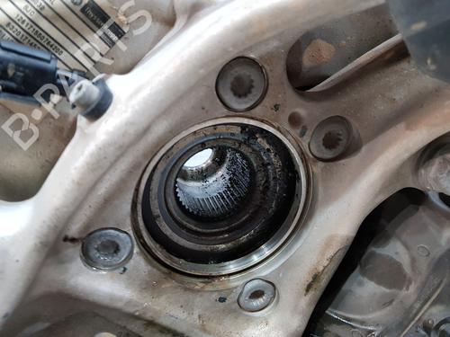 Right front steering knuckle AUDI Q5 (FYB, FYG)  | BP29708730M26 