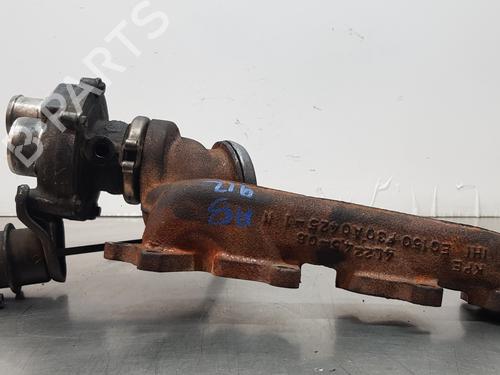 Turbocharger/Supercharger SMART FORFOUR (454)  | BP12140417M71 