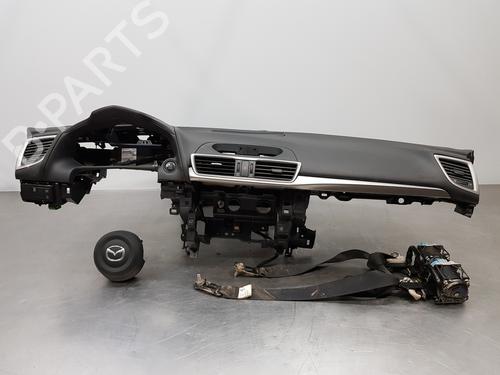 Kollisonspute sett MAZDA 3 (BM, BN) [2013-2019]  29257820