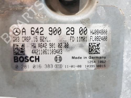 Engine control unit (ECU) MERCEDES-BENZ M-CLASS (W164)  | BP28168776M57 