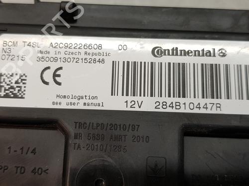 Electronic module DACIA LODGY (JS_) | BP15371663M83