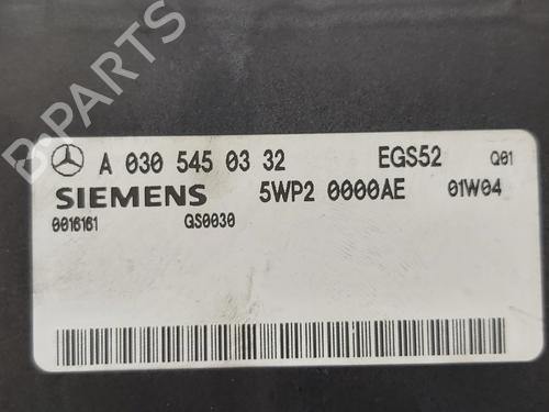 Gearbox control unit MERCEDES-BENZ C-CLASS Coupe (CL203) C 200 Kompressor (203.745) | BP17660596M52 