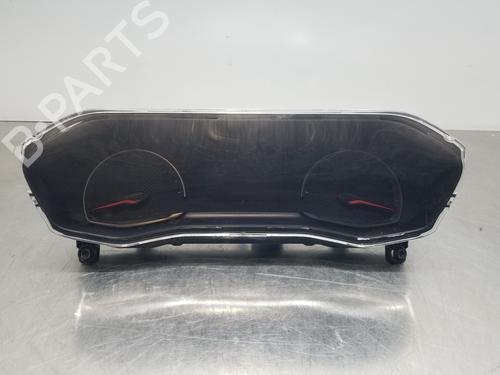 Instrument cluster PEUGEOT 208 II (UB_, UP_, UW_, UJ_)  9853116080
