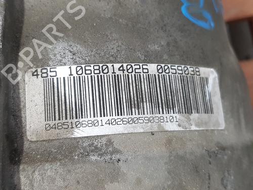 Gearbox AUDI A8 D3 (4E2, 4E8) 4.2 quattro | BP15721590M3 