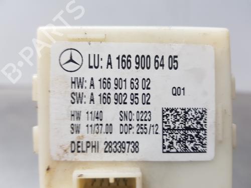 Elektronisk modul MERCEDES-BENZ M-CLASS (W166)  | BP29354702M83 