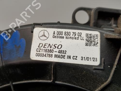 Heater blower motor MERCEDES-BENZ SPRINTER 3,5-t Van (B907, B910) 311 CDI (910.631, 910.633) | BP27870196M62 