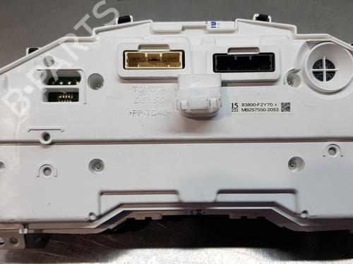 Instrument cluster TOYOTA COROLLA Hatchback (_E21_, _EA1_, _EH1_) 1.8 Hybrid (ZWE211) | BP19699013C47 