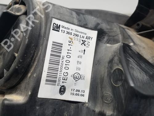 Left headlight OPEL ASTRA J (P10)  | BP29421893C28 