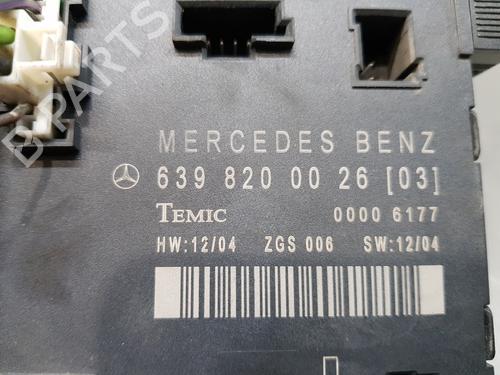 Electronic module MERCEDES-BENZ VITO / MIXTO Van (W639)  | BP29257515M83 