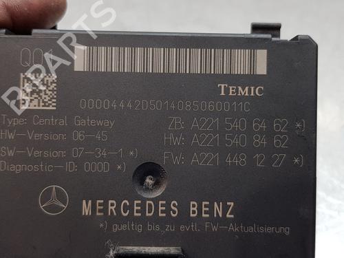 Electronic module MERCEDES-BENZ S-CLASS (W221, V221)  | BP18038303M83 