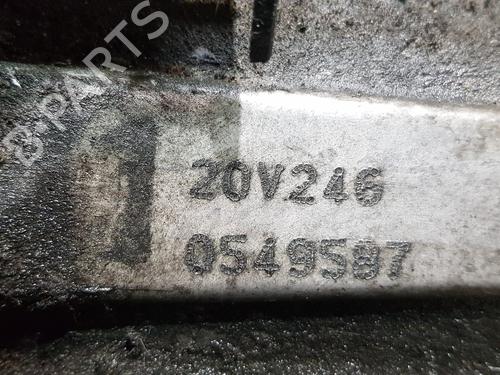 Gearbox CITROËN C-ELYSEE (DD_) | BP16295899M3