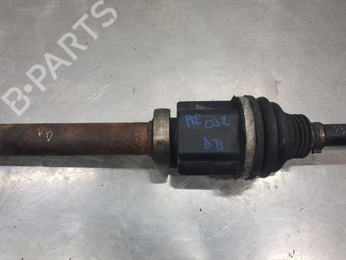 Right front driveshaft LAND ROVER RANGE ROVER EVOQUE (L538)  | BP29121652M39 