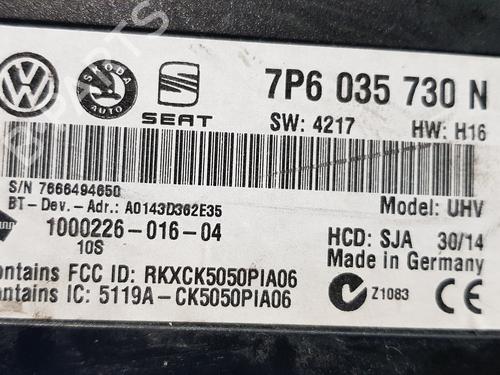 Electronic module SKODA SUPERB II (3T4)  | BP16121936M83 