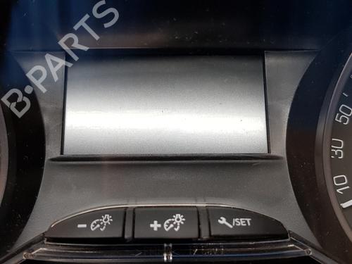 Instrument cluster PEUGEOT 208 I (CA_, CC_) 1.6 HDi / BlueHDi 75 | BP9707121C47 