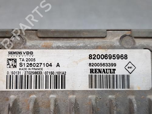 Versnellingsbakregeleenheid RENAULT SCÉNIC II (JM0/1_)  | BP19405355M52 